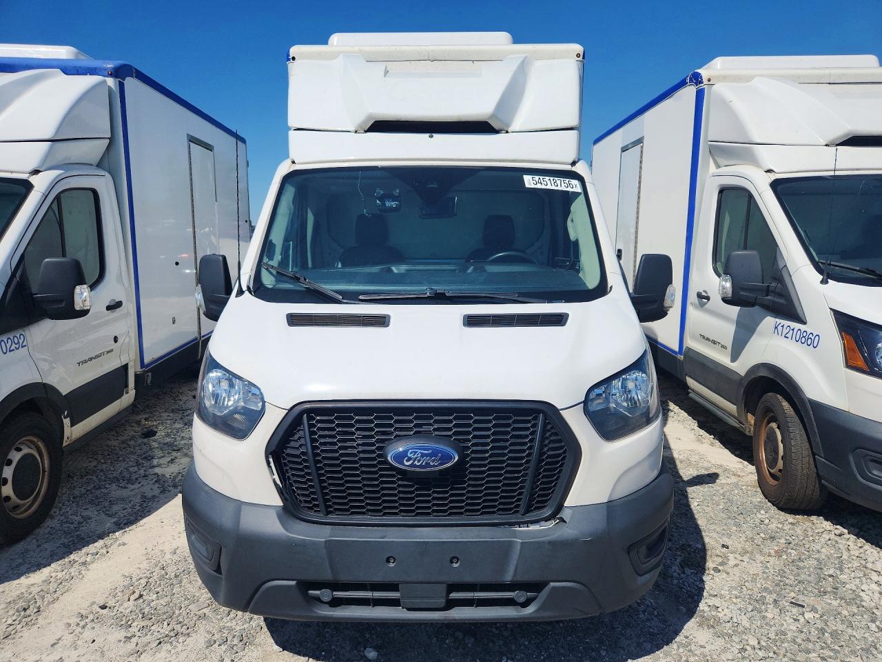 2022 FORD TRANSIT