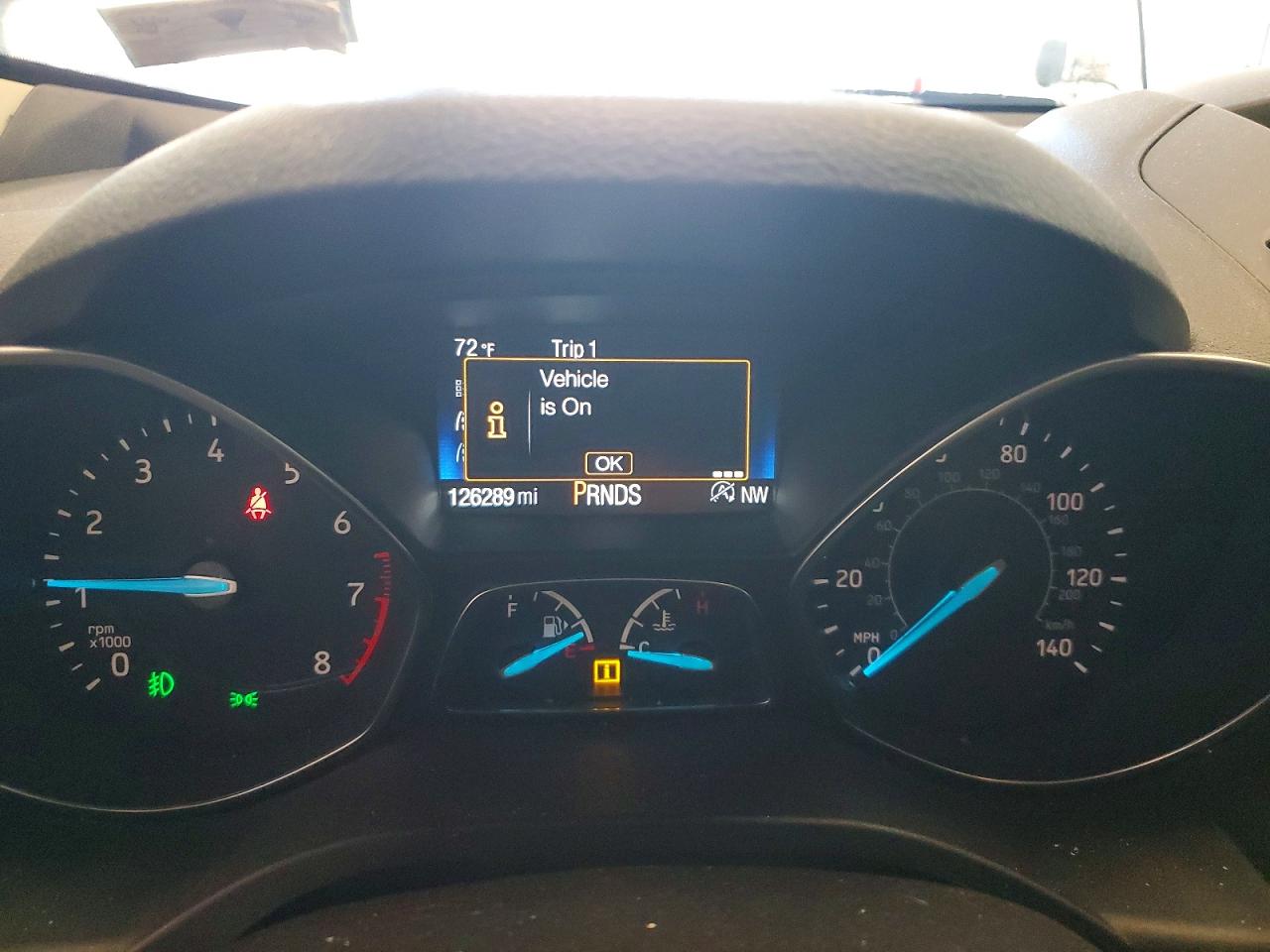 2018 FORD ESCAPE