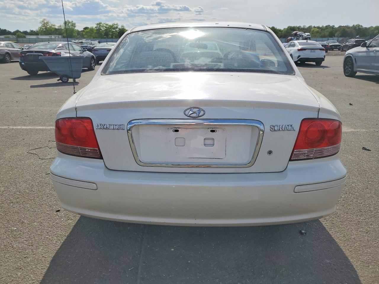 2004 HYUNDAI SONATA