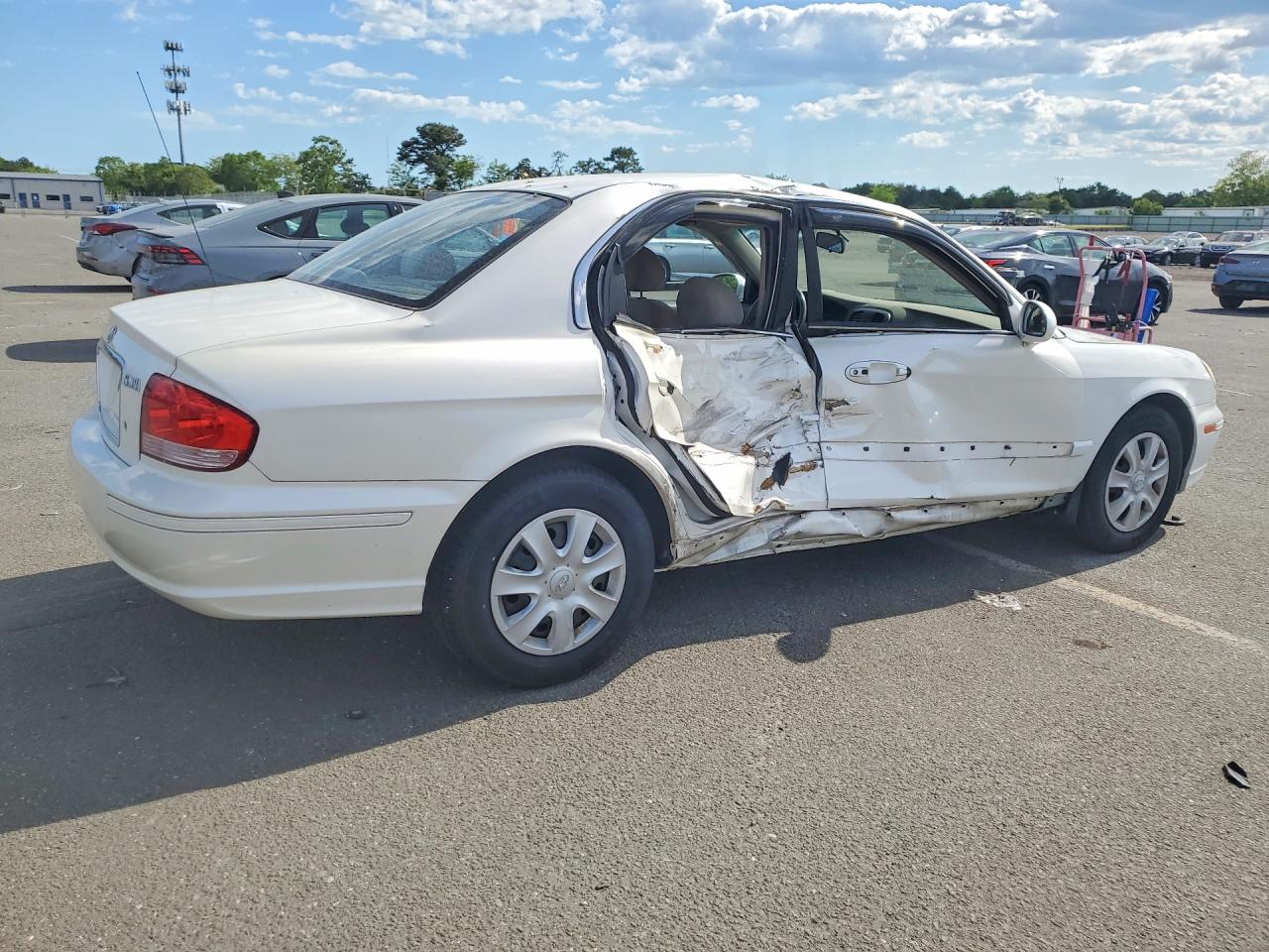 2004 HYUNDAI SONATA