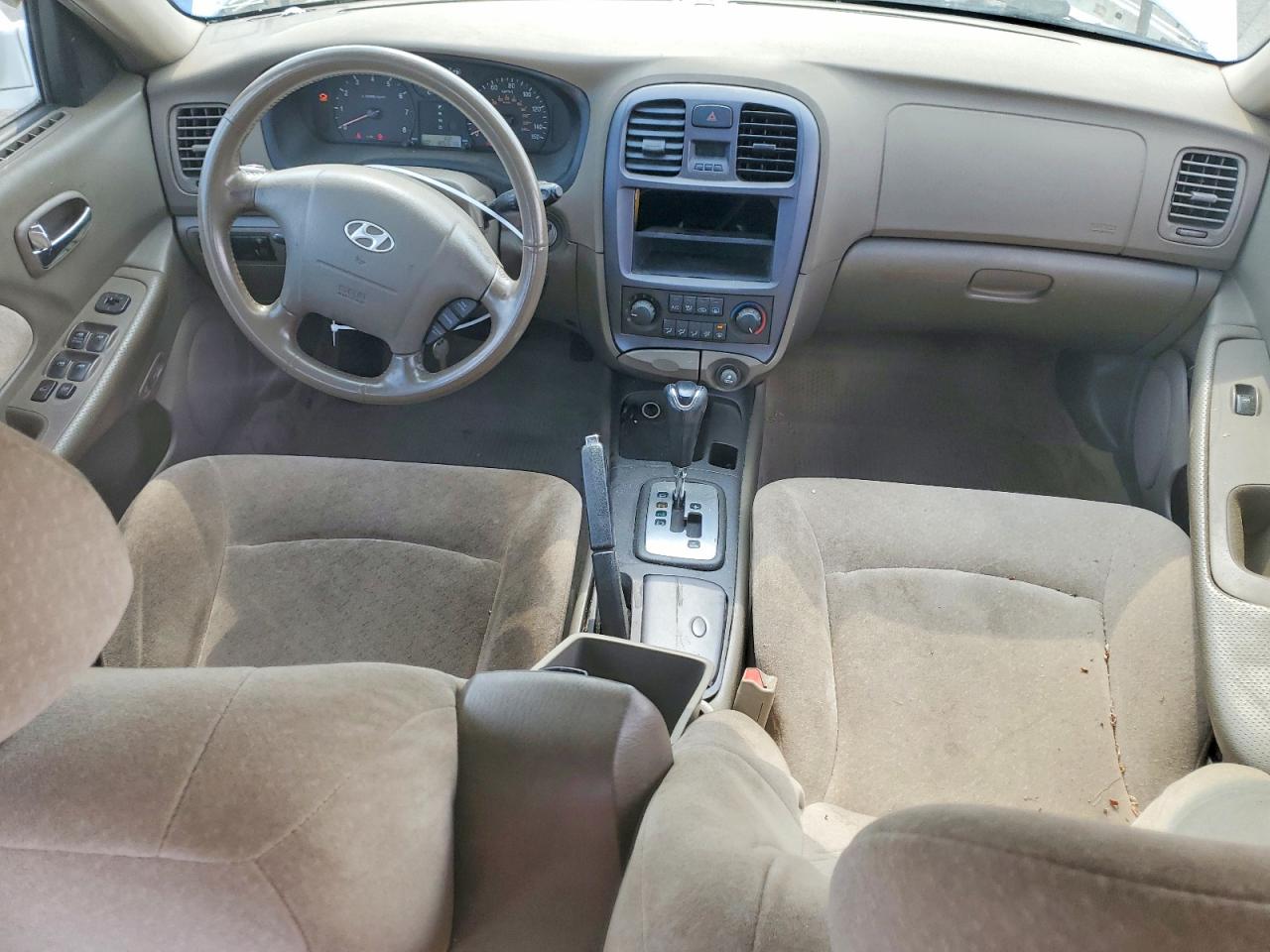 2004 HYUNDAI SONATA