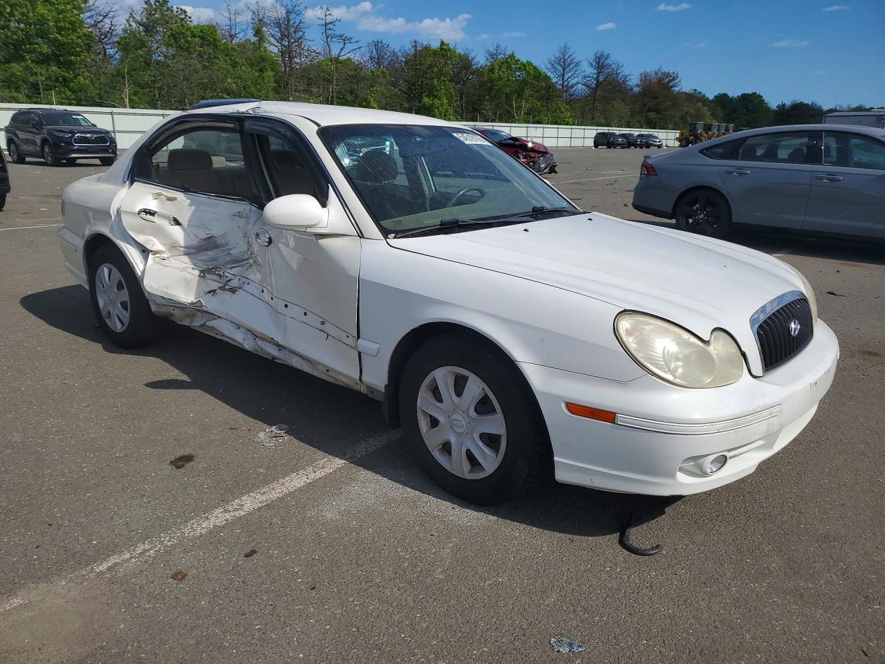 2004 HYUNDAI SONATA