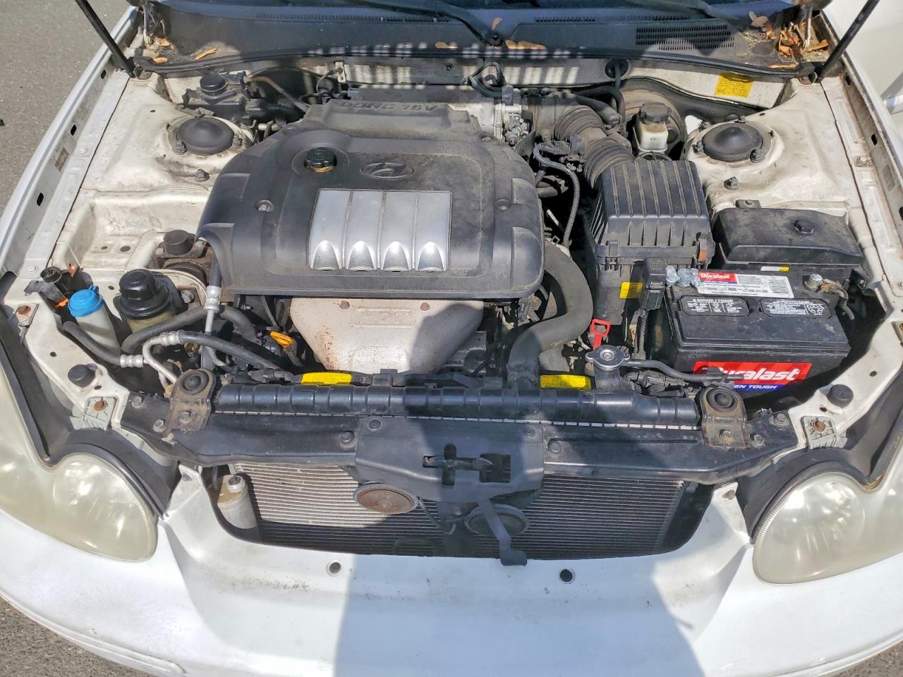 2004 HYUNDAI SONATA