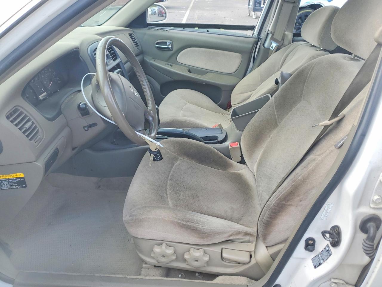 2004 HYUNDAI SONATA