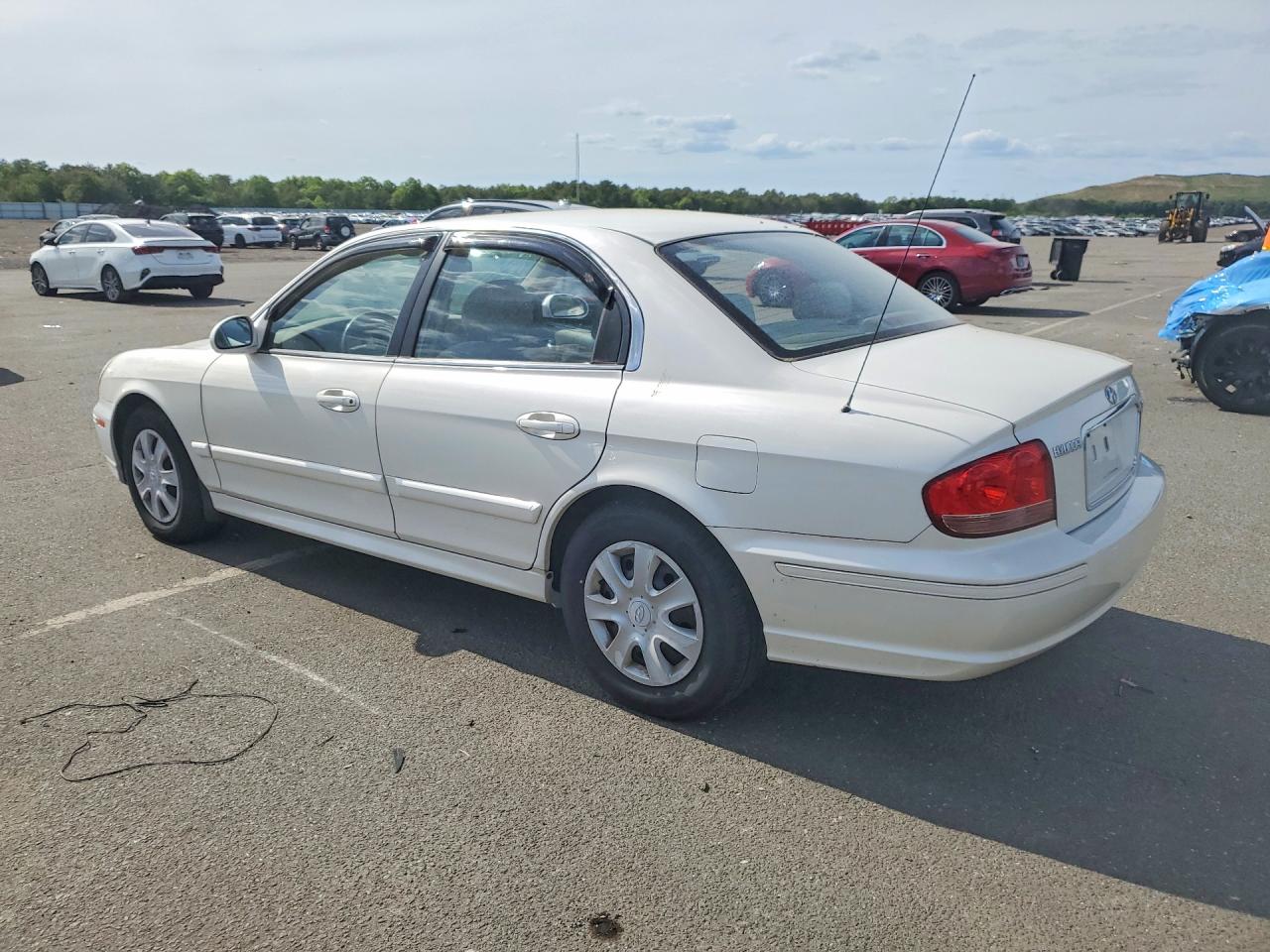 2004 HYUNDAI SONATA