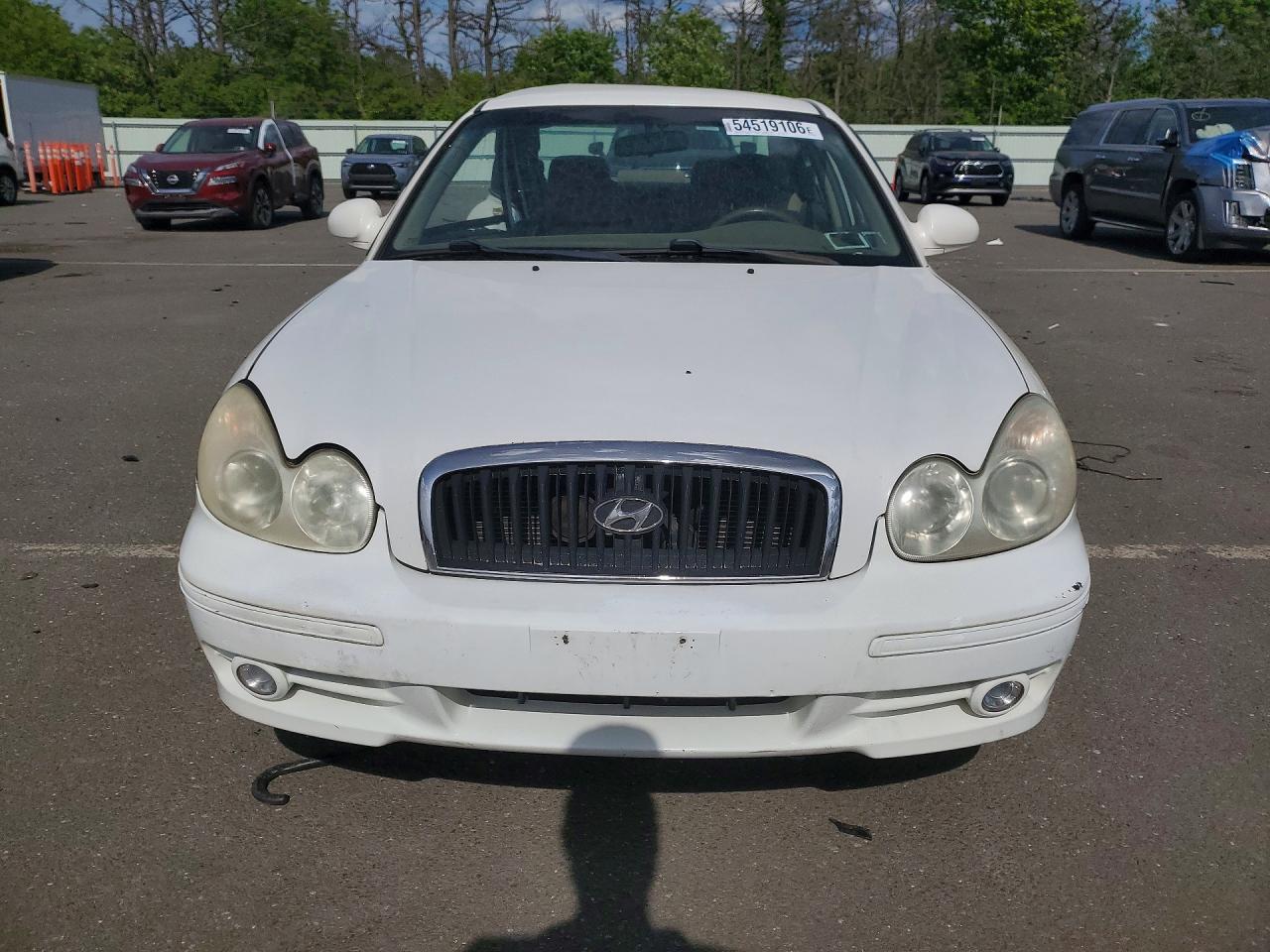 2004 HYUNDAI SONATA