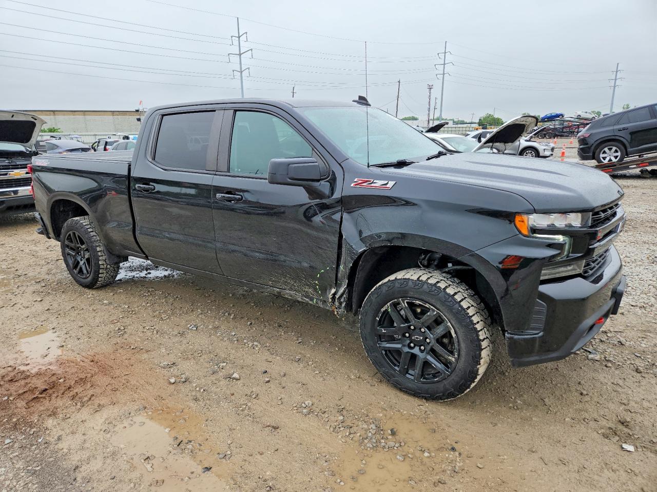 2021 CHEV SILVERADO
