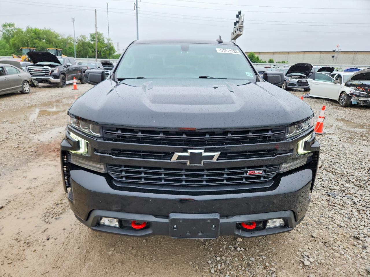 2021 CHEV SILVERADO