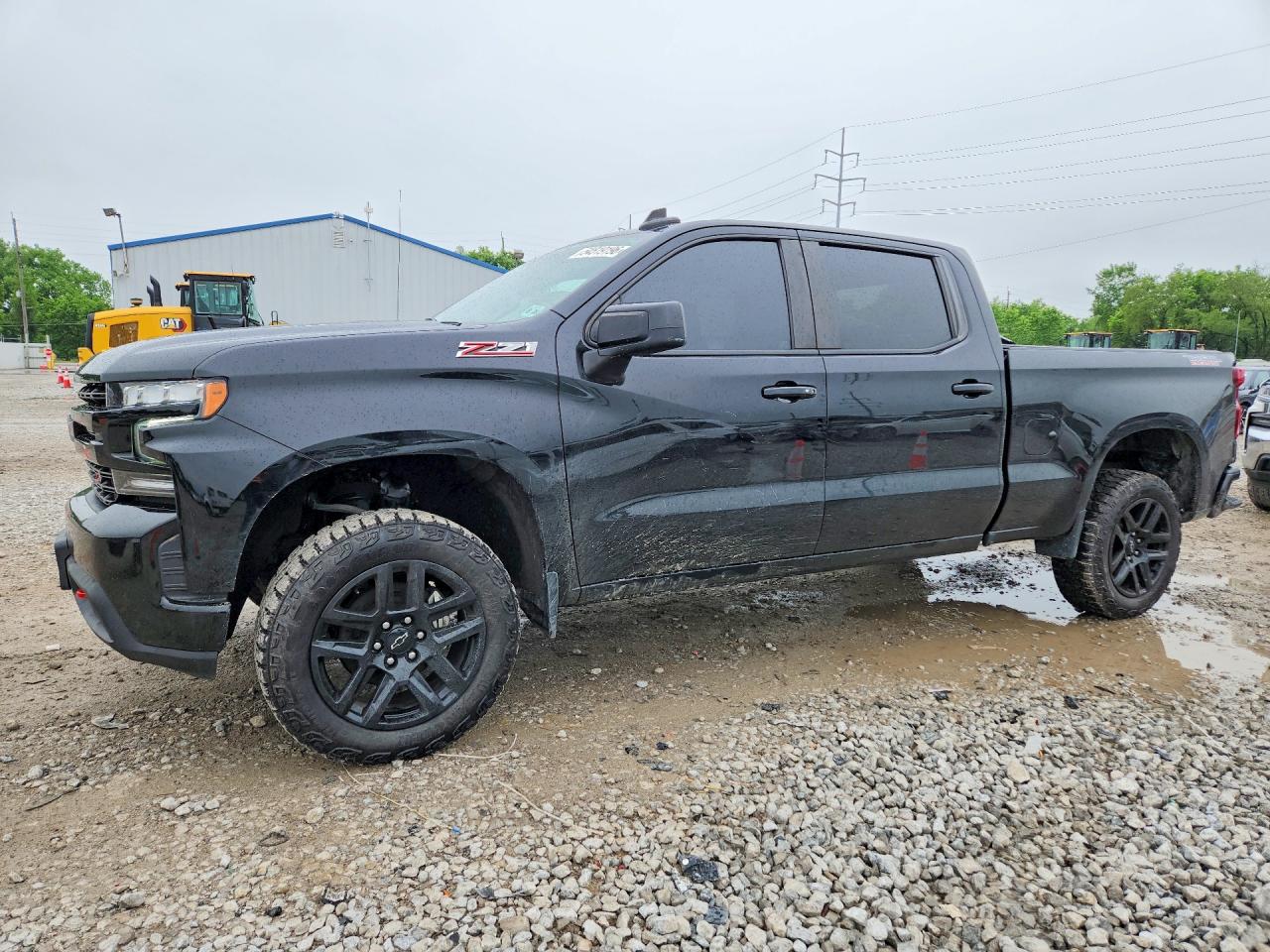 2021 CHEV SILVERADO