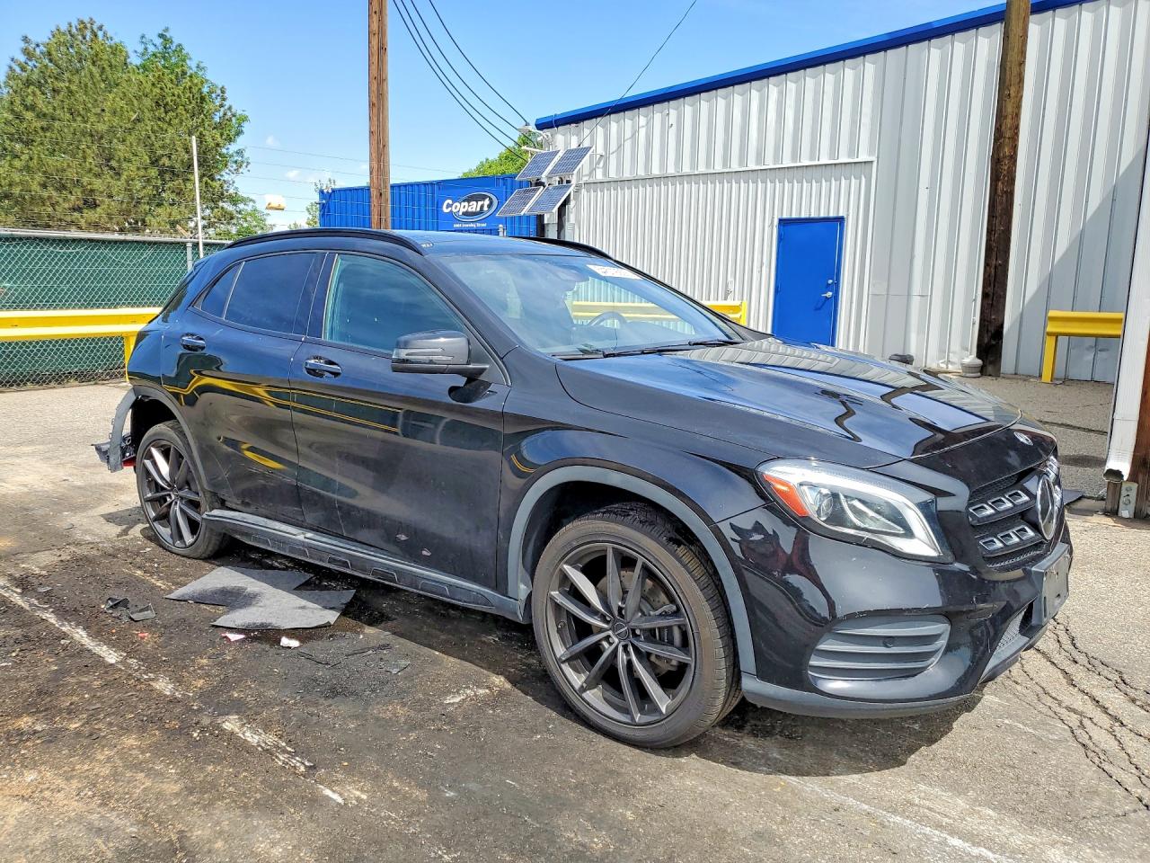 2020 MERCEDES-BENZ GLA-CLASS