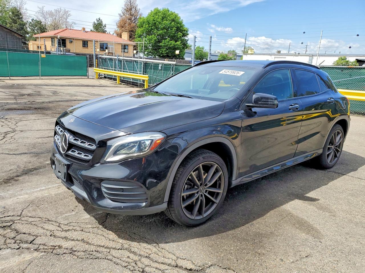 2020 MERCEDES-BENZ GLA-CLASS