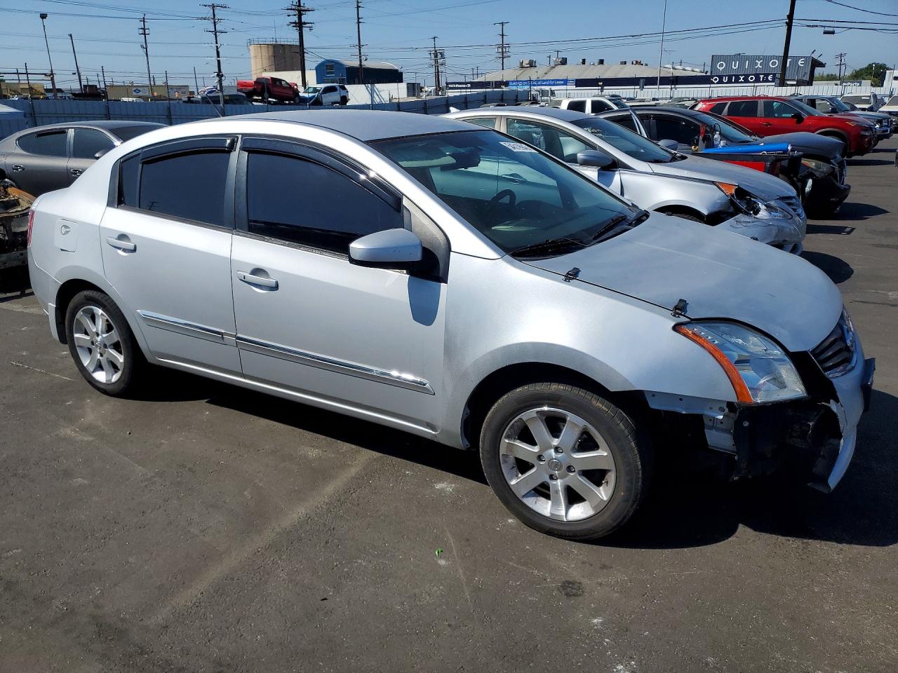 2010 NISSAN SENTRA