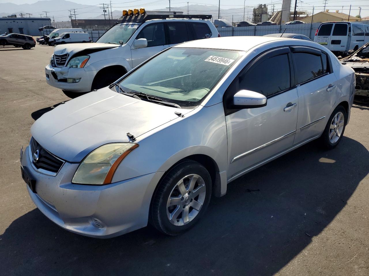 2010 NISSAN SENTRA