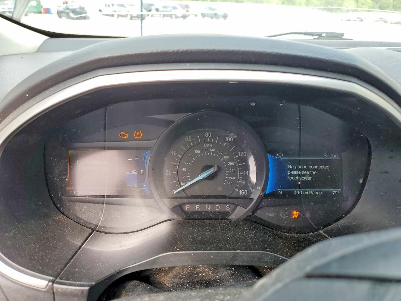 2021 FORD EDGE