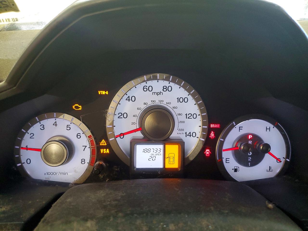 2011 HONDA PILOT