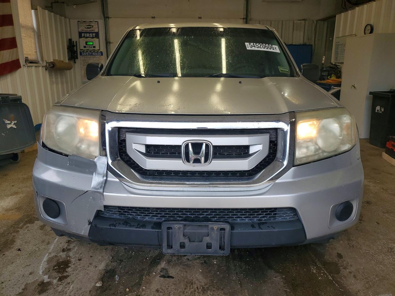 2011 HONDA PILOT