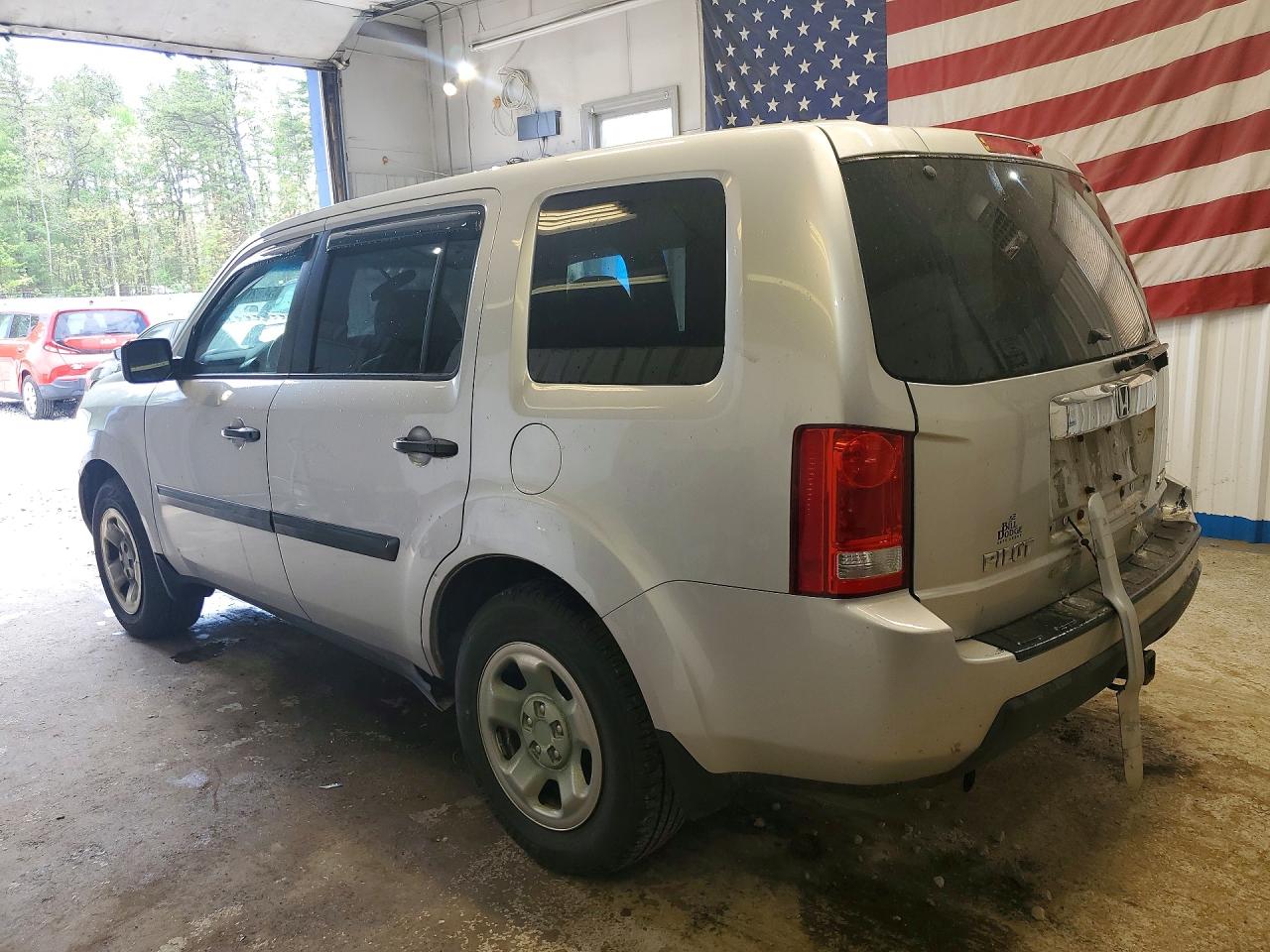 2011 HONDA PILOT