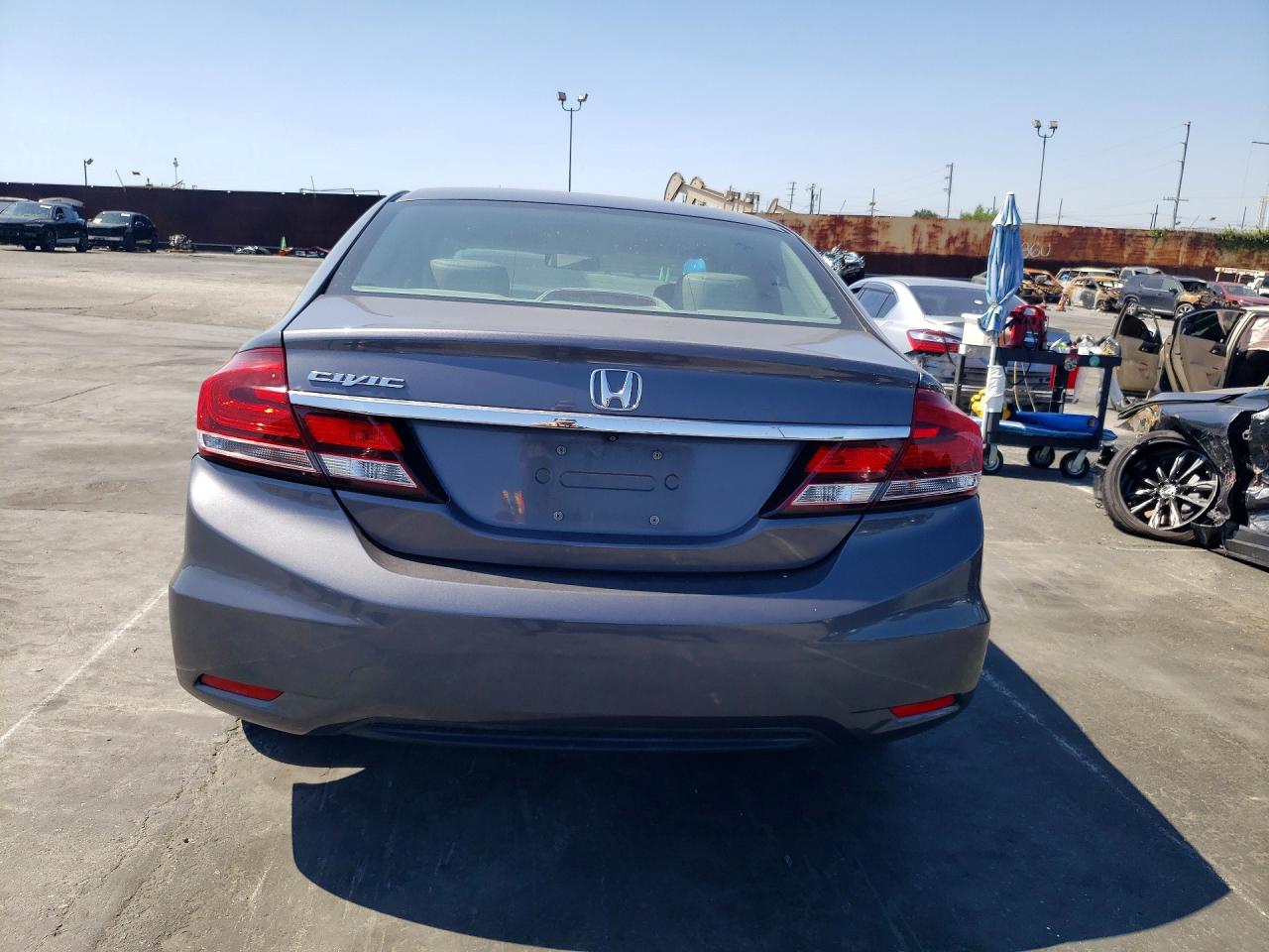 2014 HONDA CIVIC