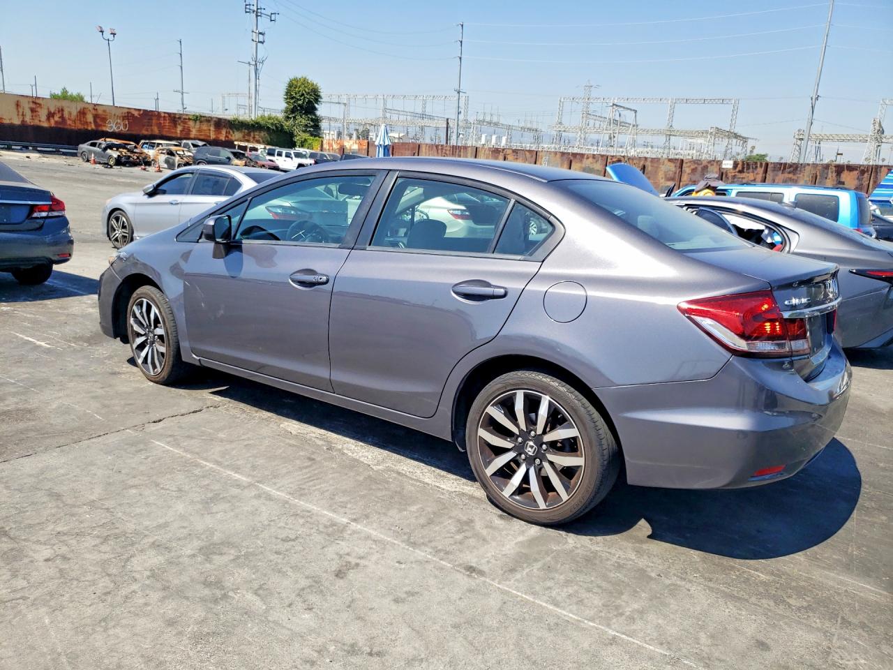 2014 HONDA CIVIC