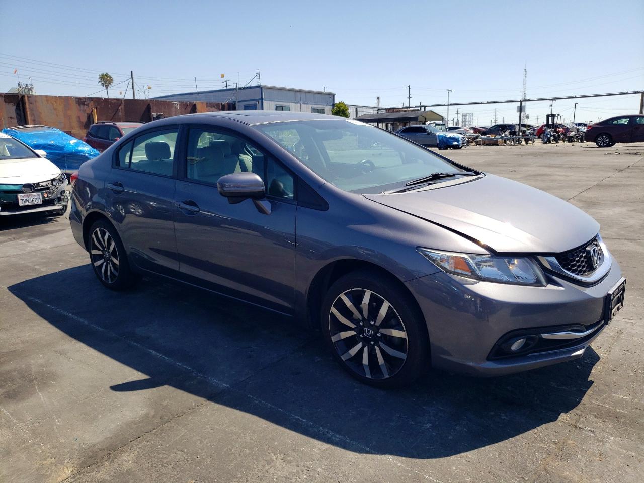 2014 HONDA CIVIC