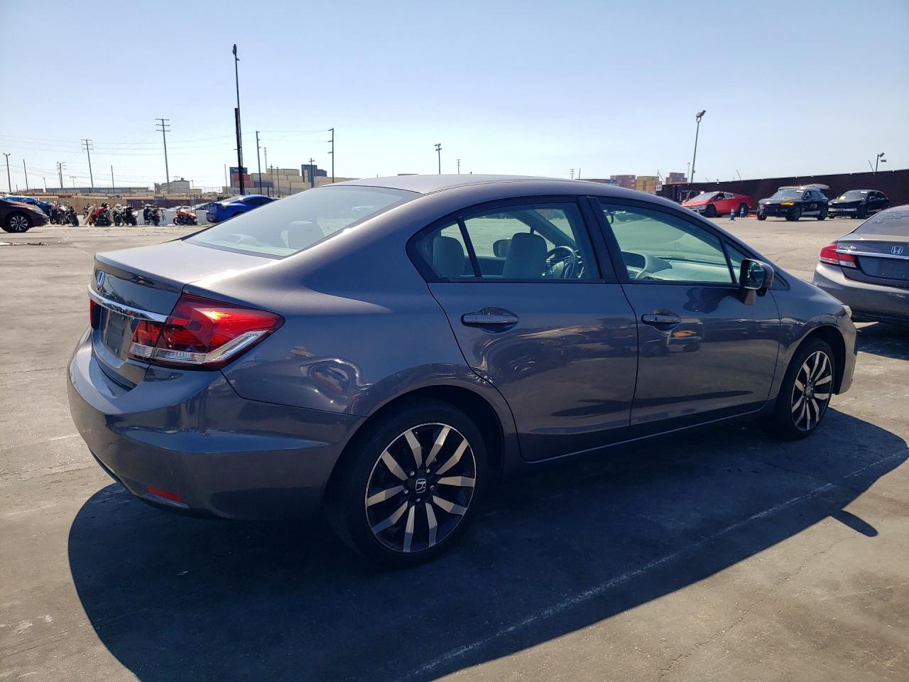 2014 HONDA CIVIC