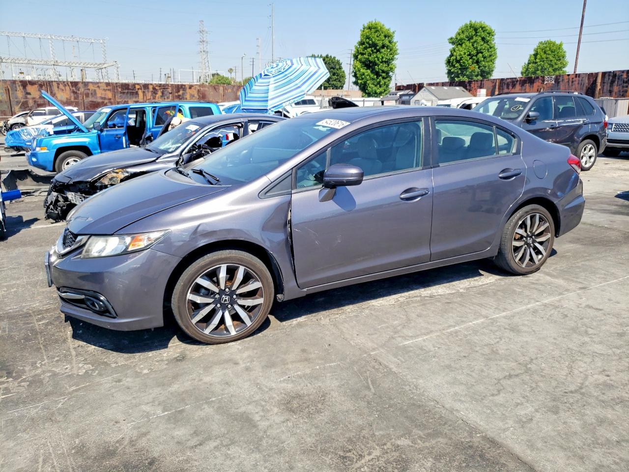 2014 HONDA CIVIC