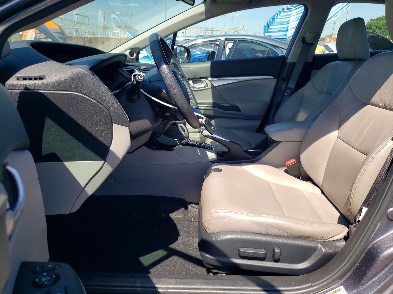 2014 HONDA CIVIC