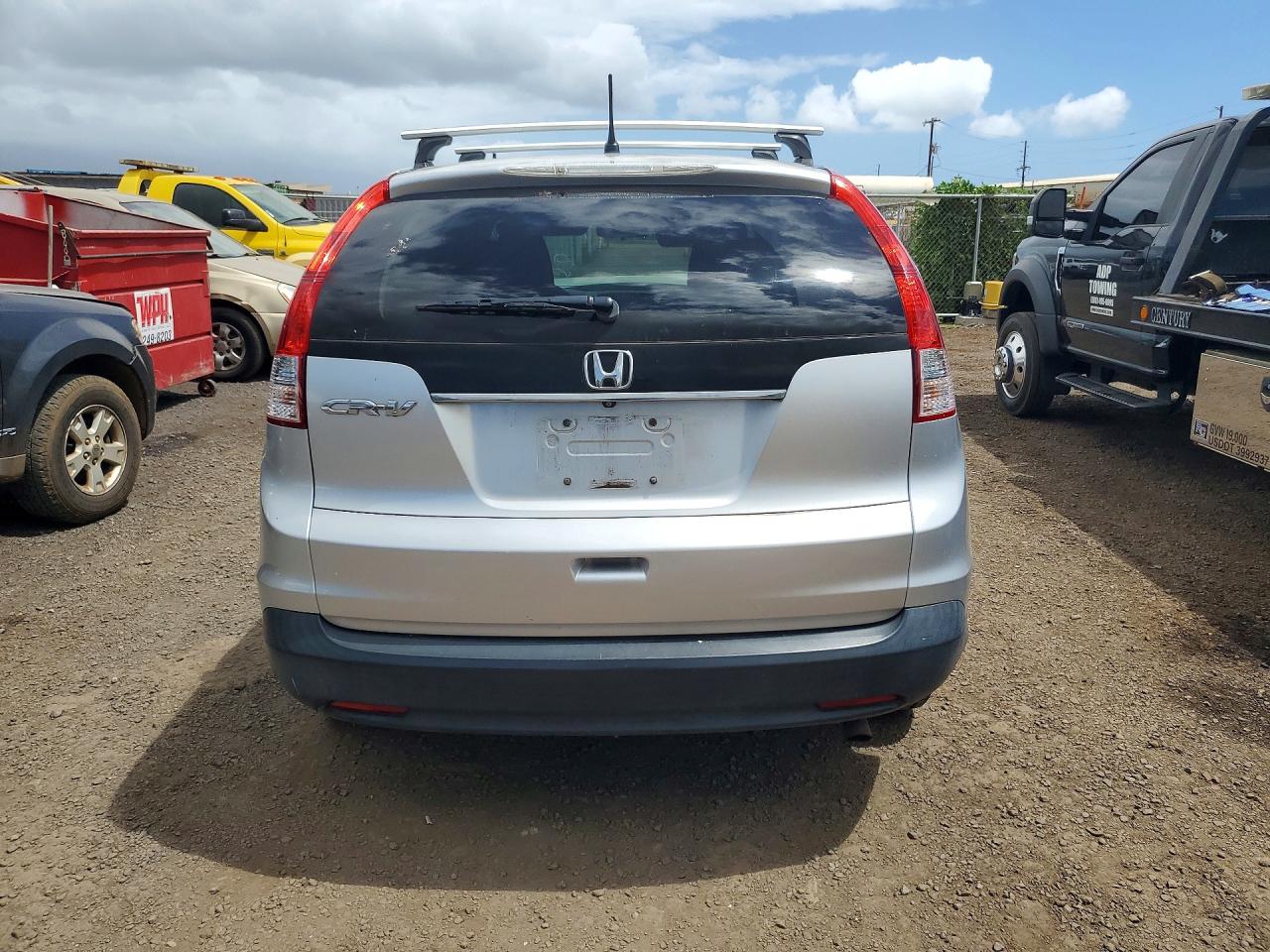 2013 HONDA CRV