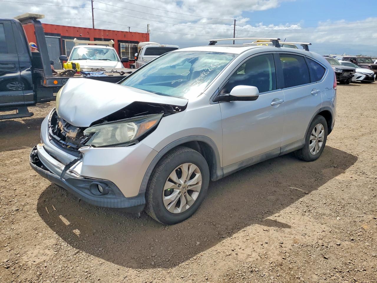 2013 HONDA CRV