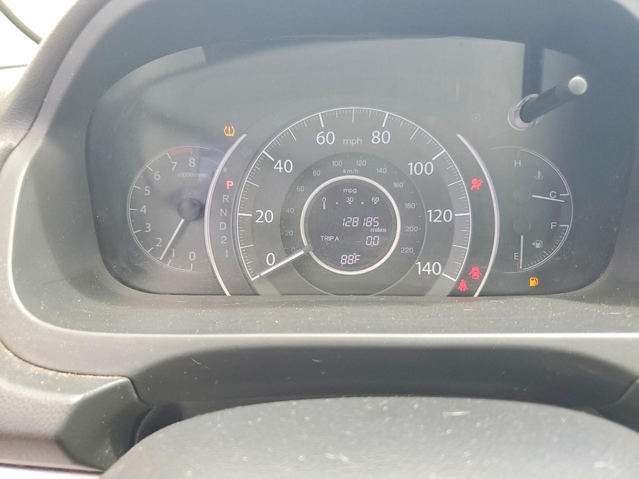 2013 HONDA CRV