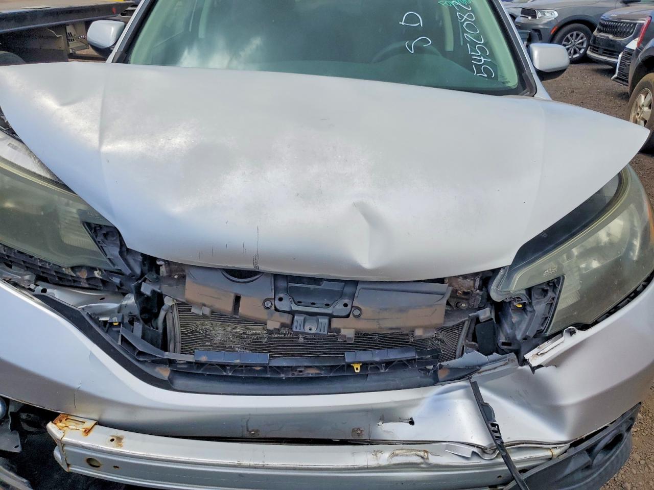 2013 HONDA CRV