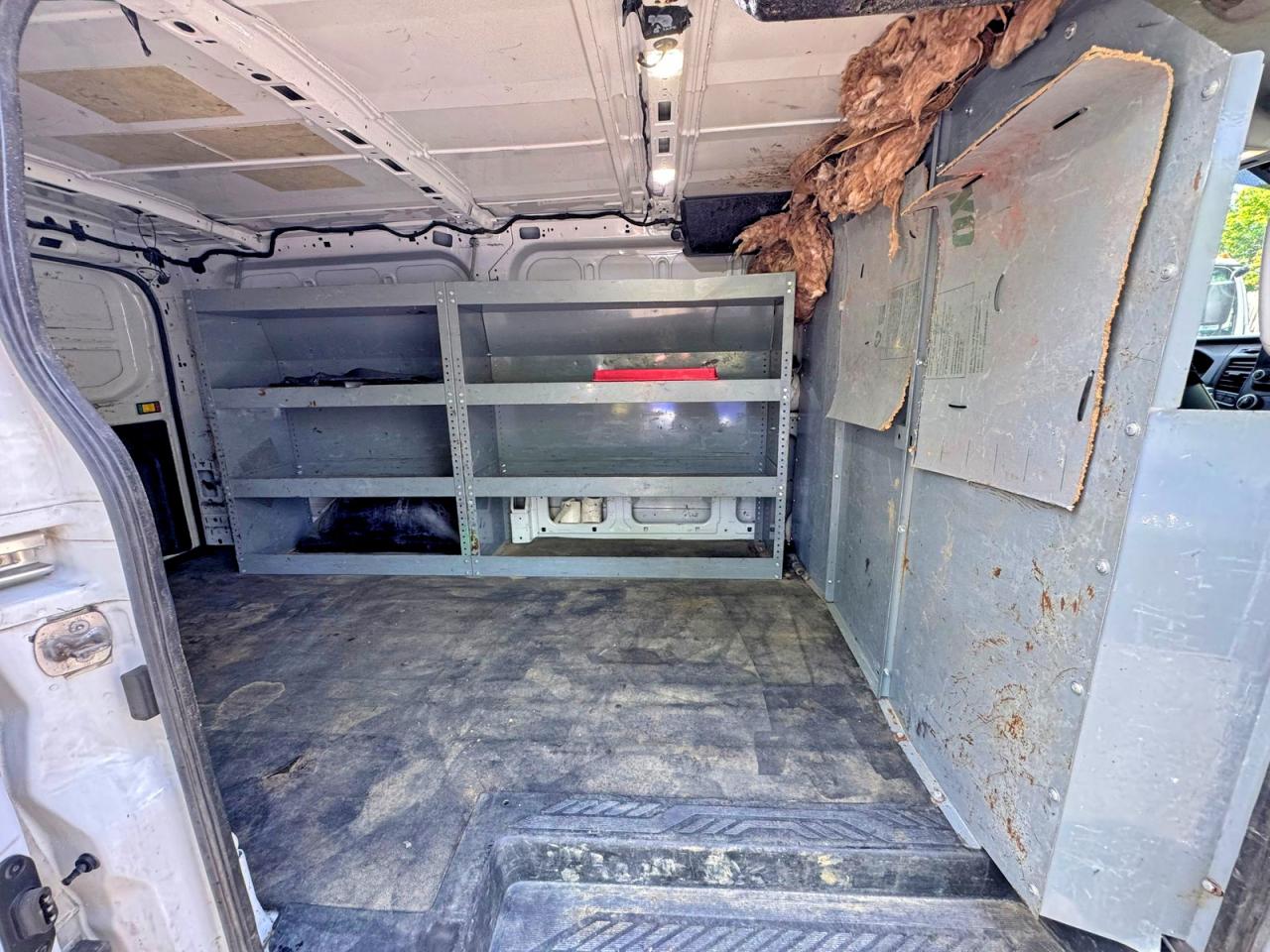 2021 FORD TRANSIT
