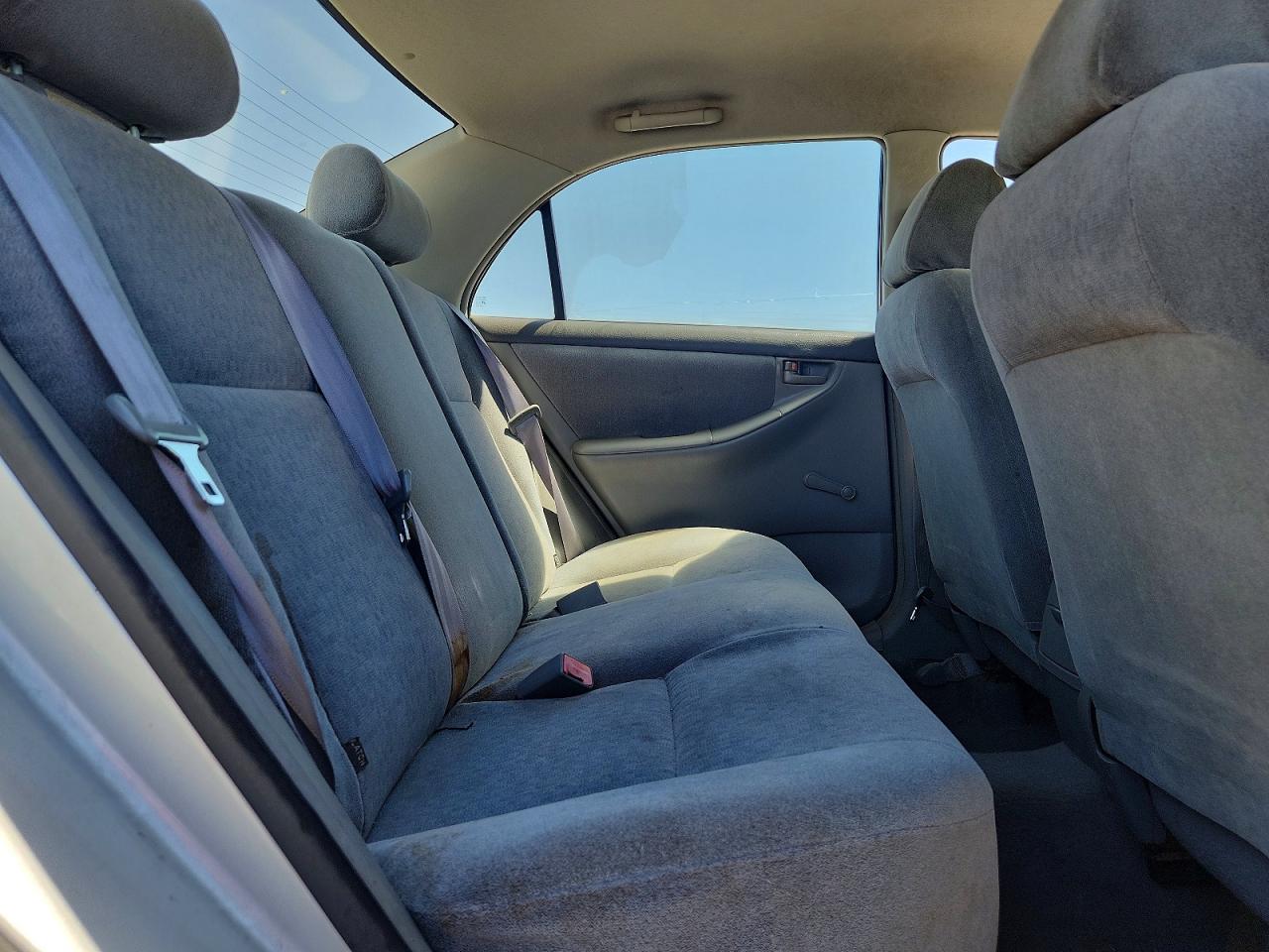 2003 TOYOTA COROLLA