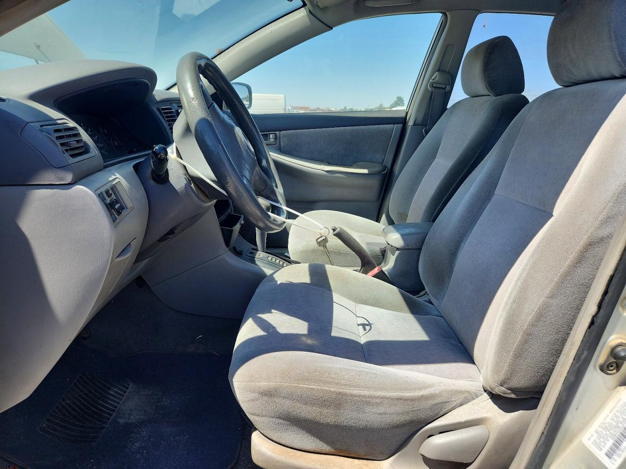 2003 TOYOTA COROLLA