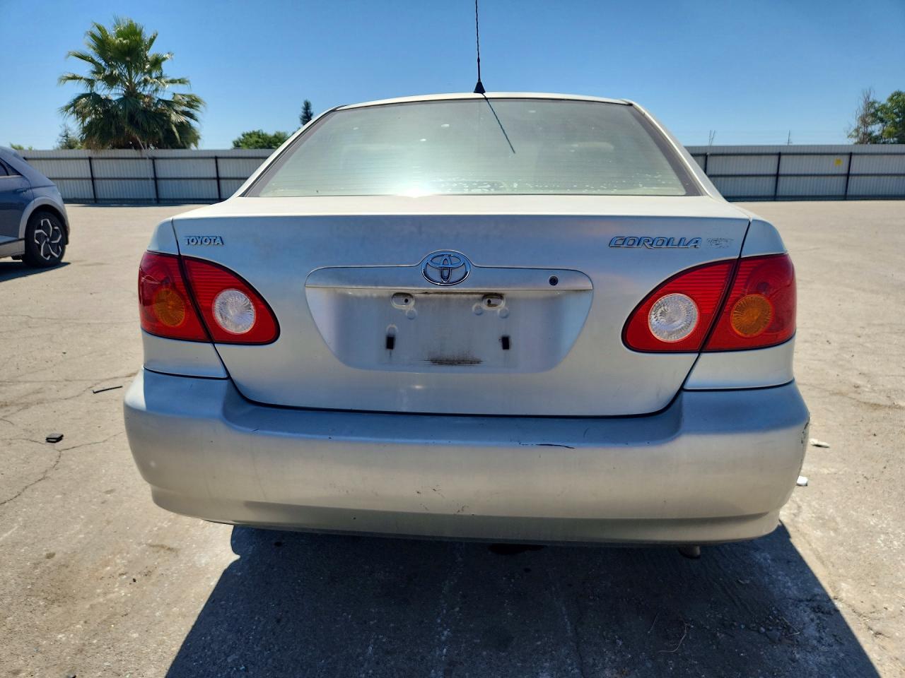 2003 TOYOTA COROLLA