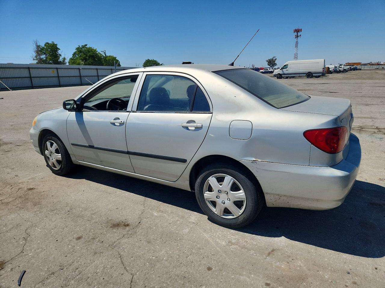 2003 TOYOTA COROLLA