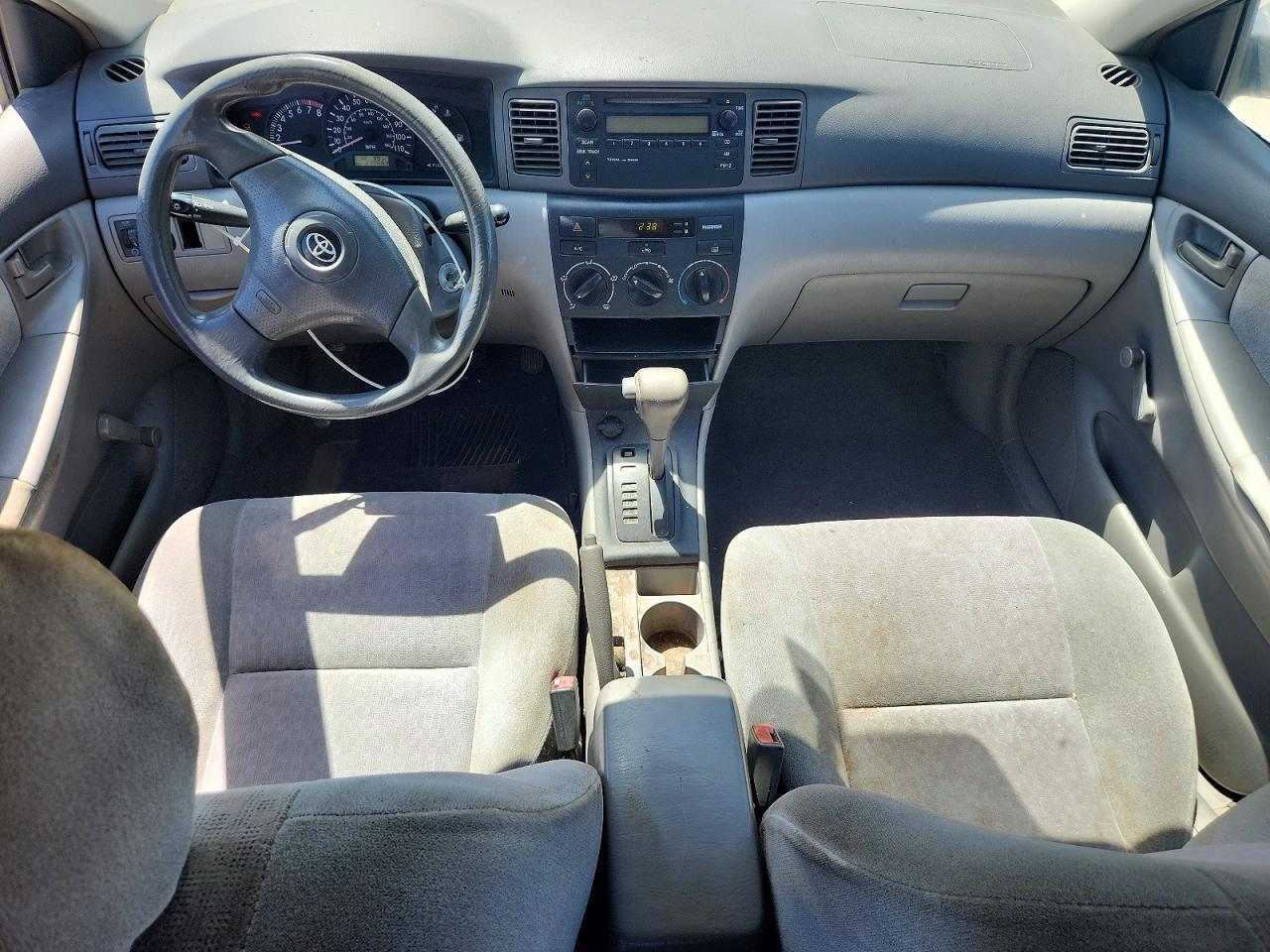 2003 TOYOTA COROLLA