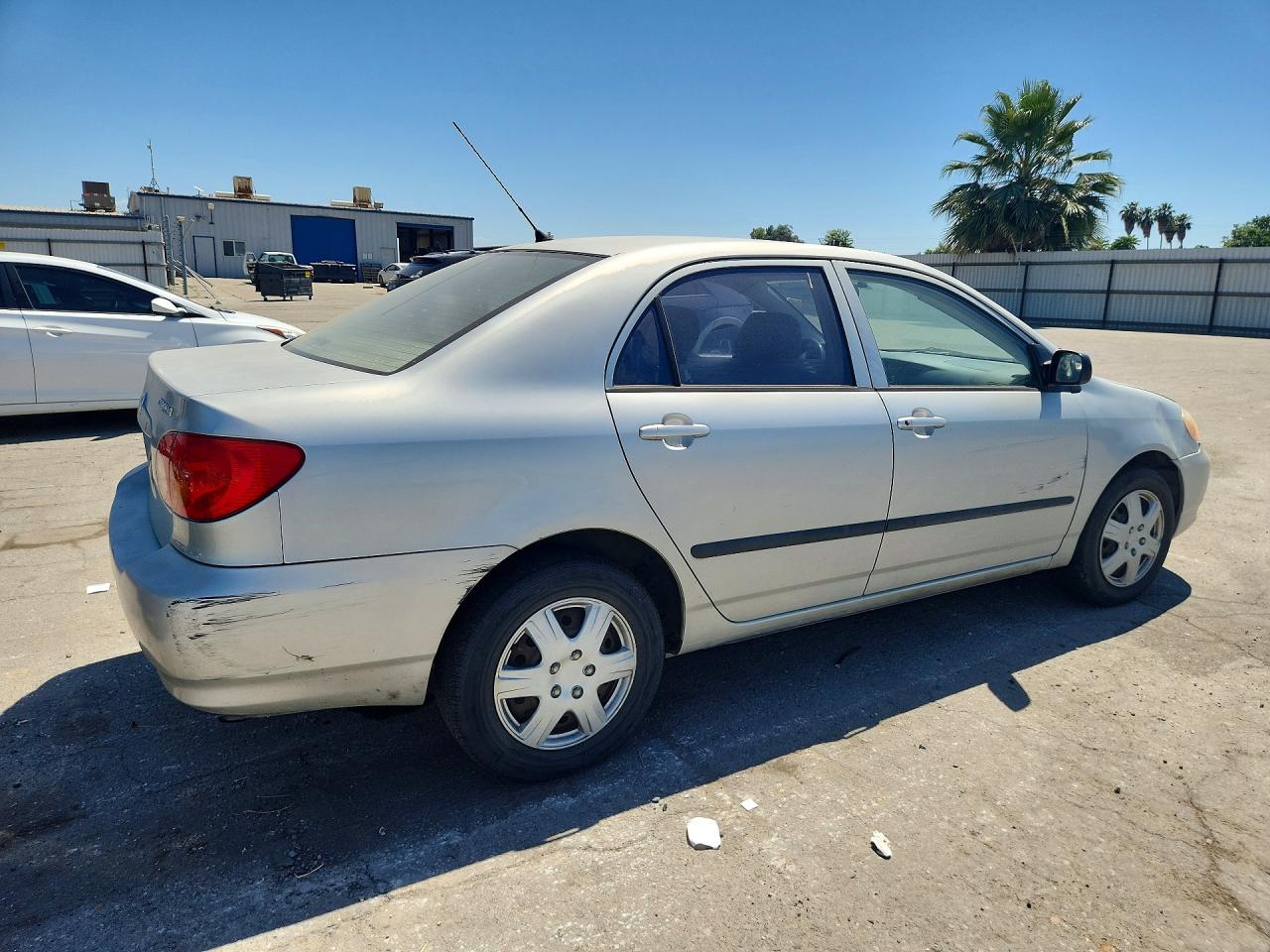 2003 TOYOTA COROLLA