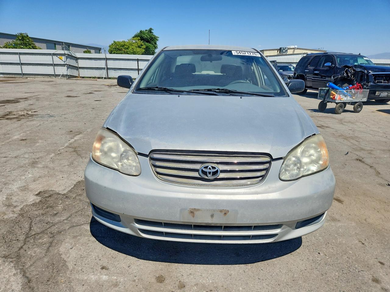 2003 TOYOTA COROLLA