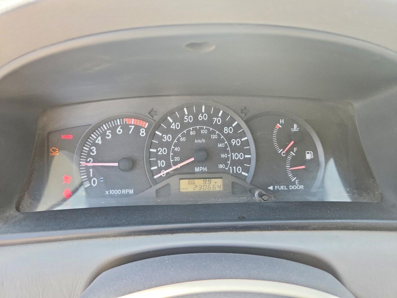2003 TOYOTA COROLLA
