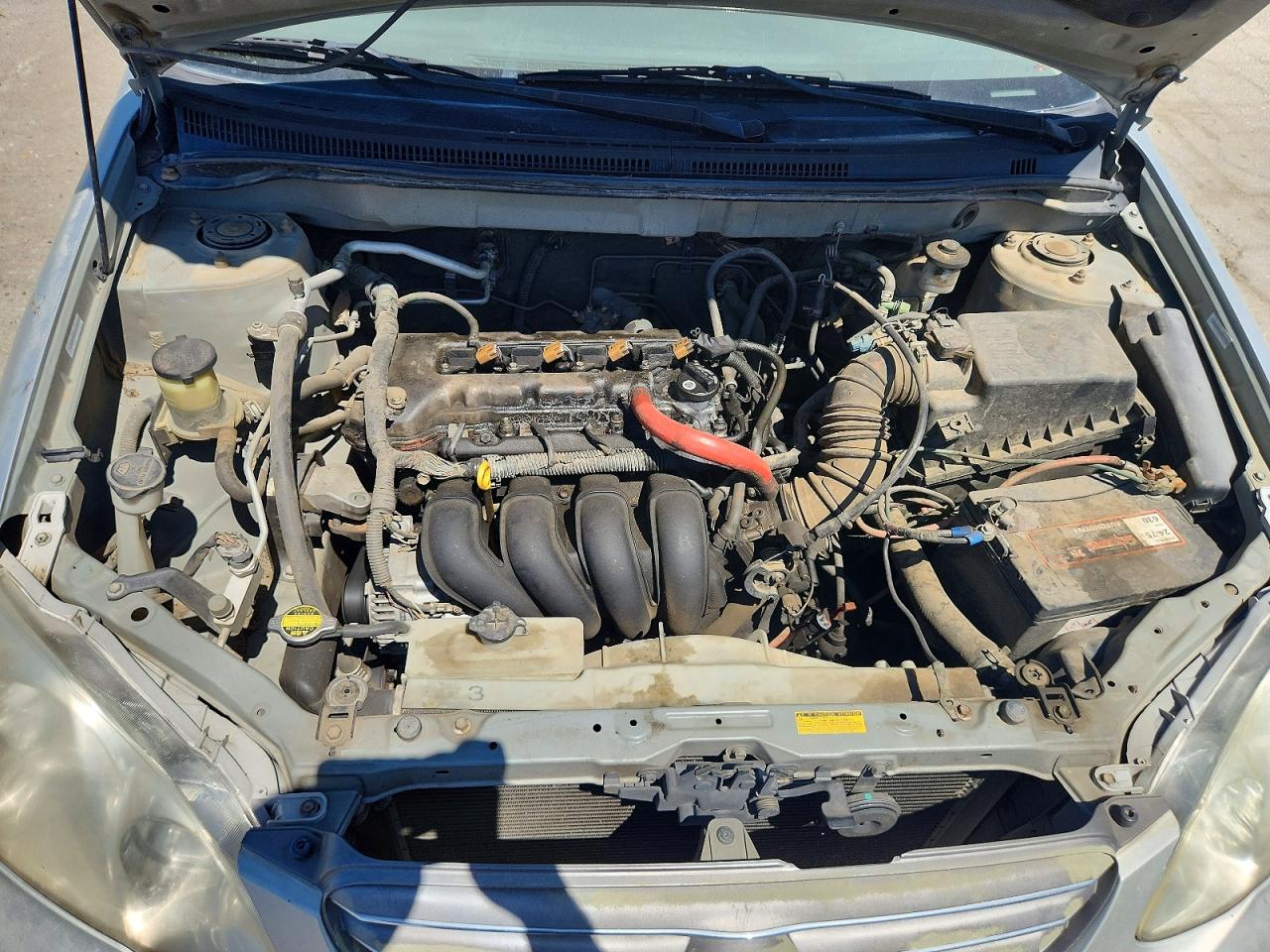2003 TOYOTA COROLLA