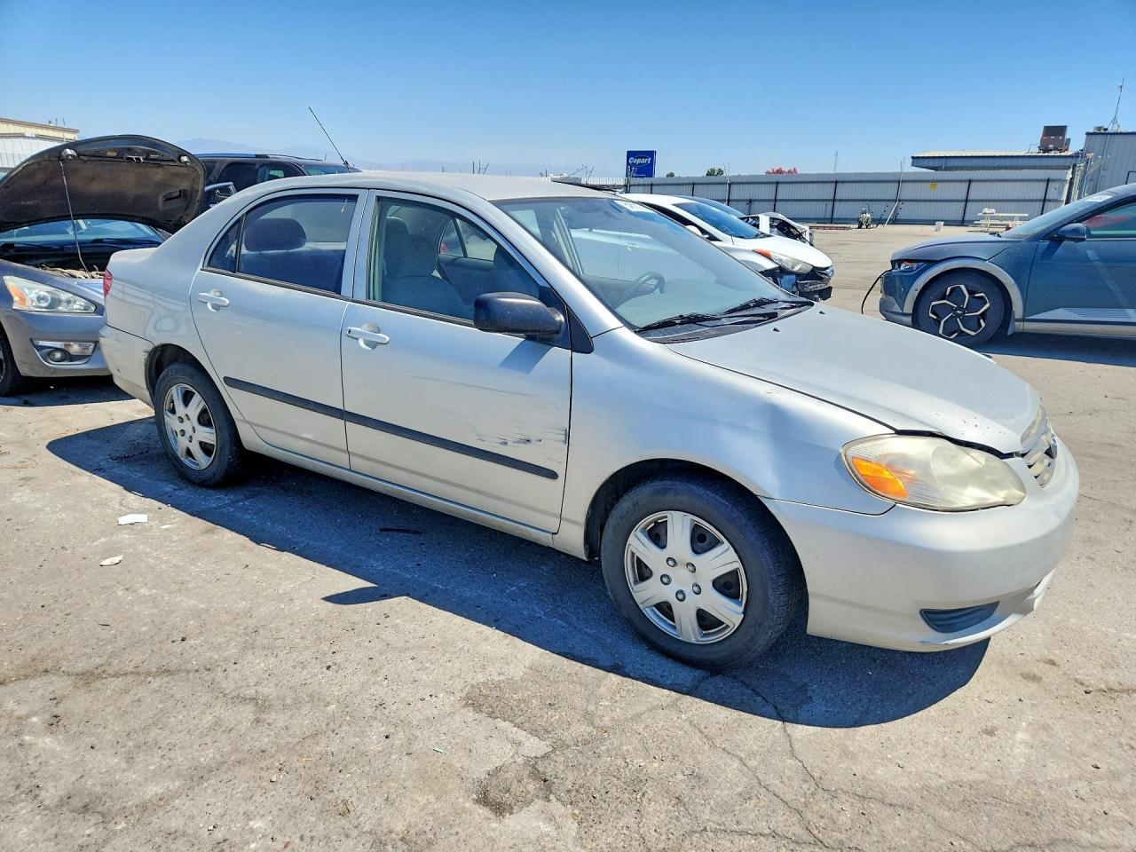 2003 TOYOTA COROLLA