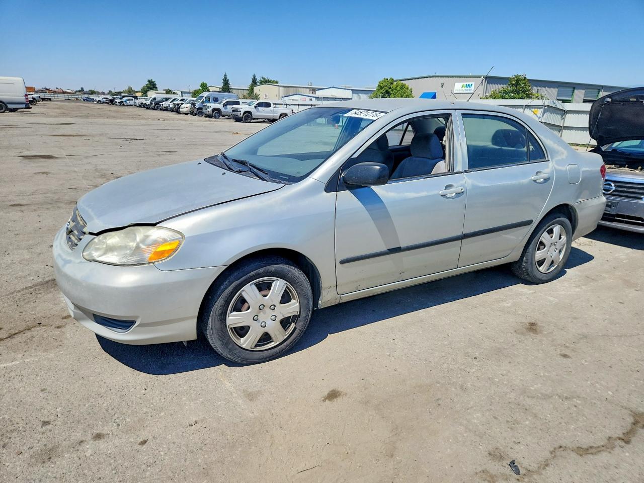 2003 TOYOTA COROLLA