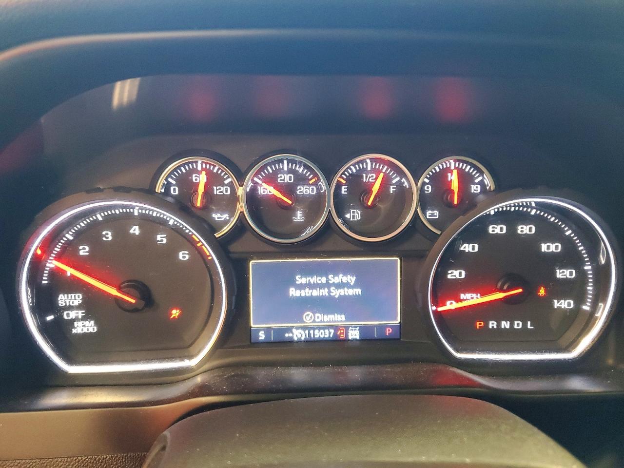 2019 CHEVROLET SILVERADO