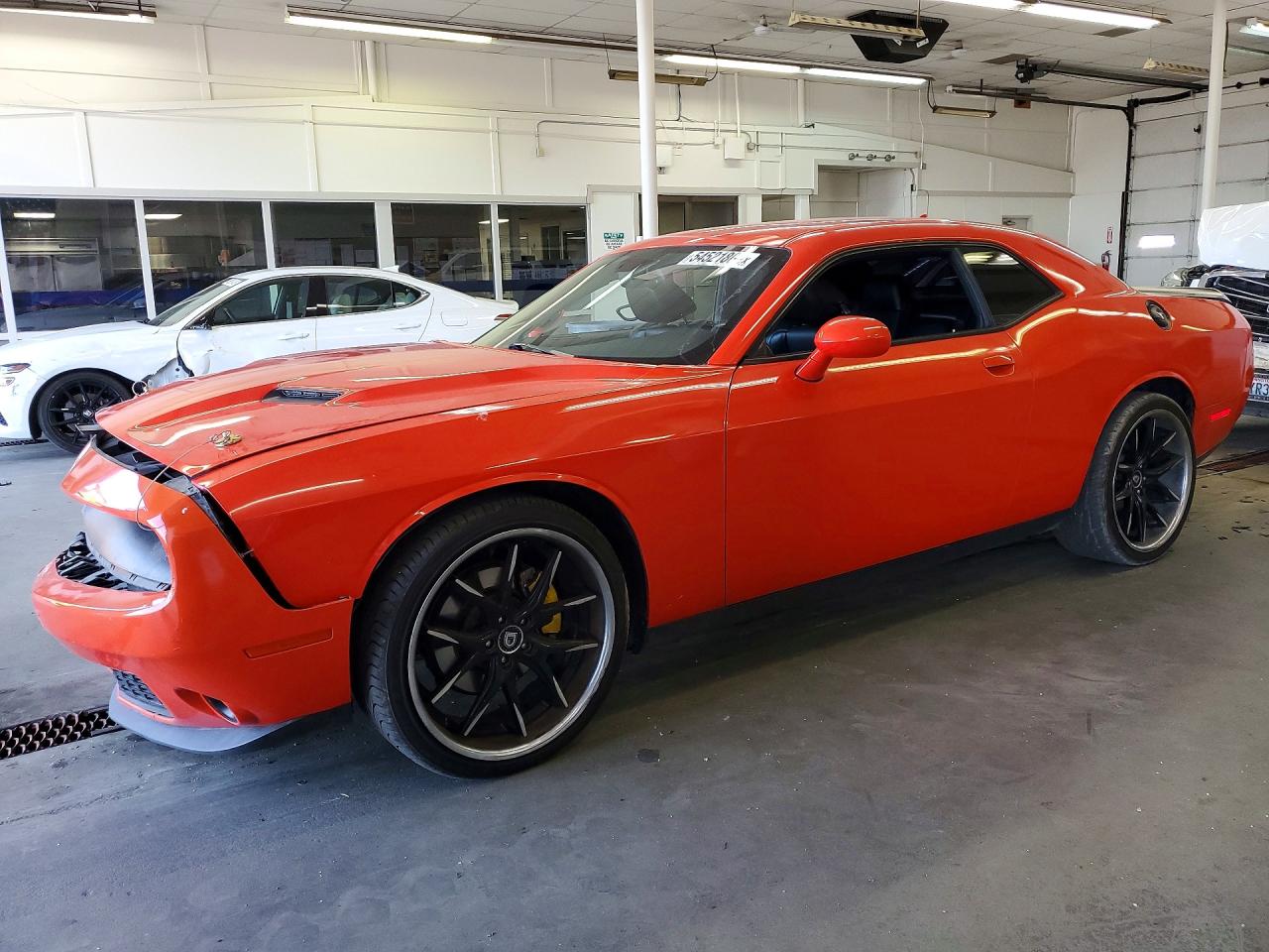 2016 DODGE CHALLENGER