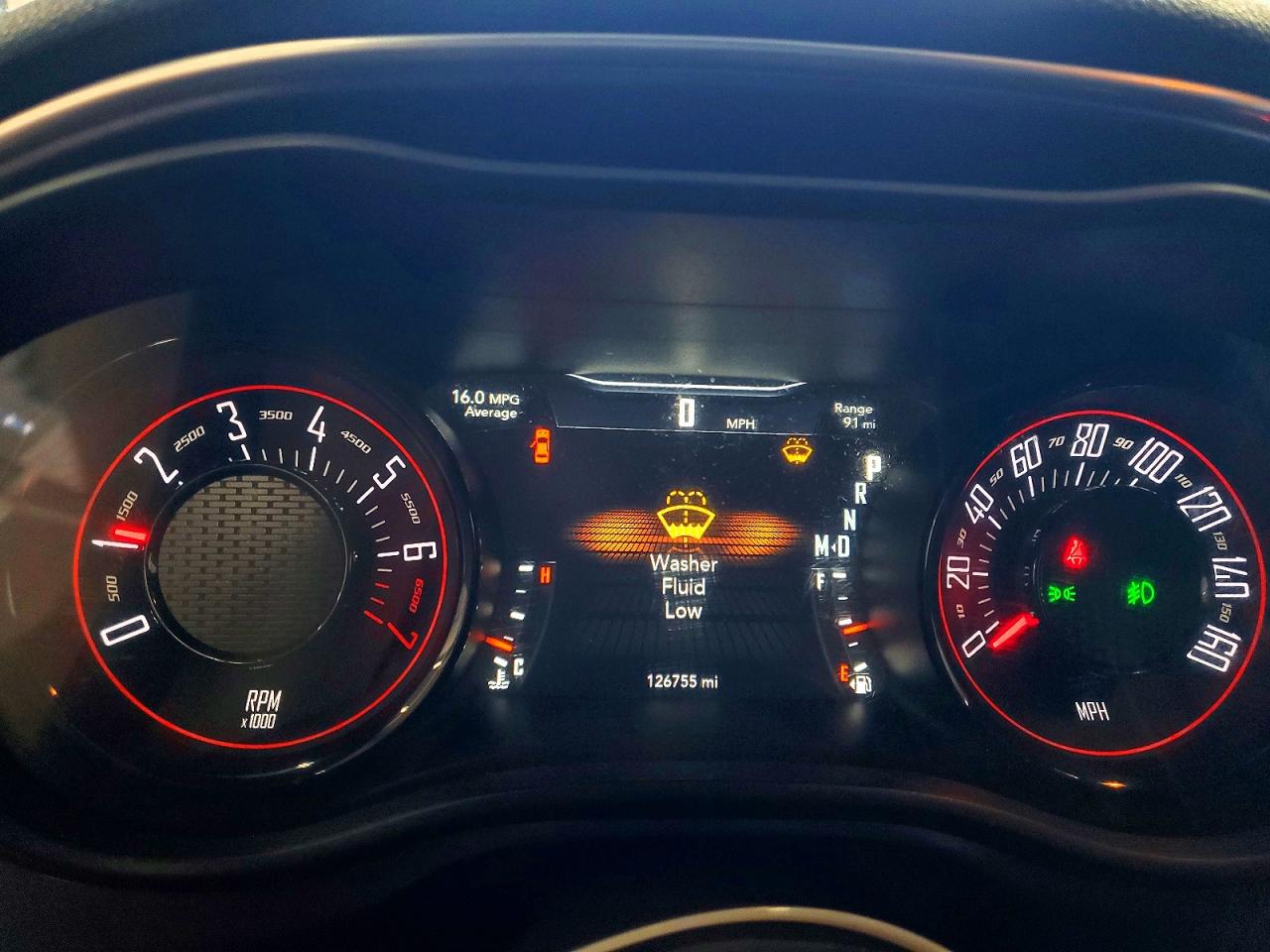 2016 DODGE CHALLENGER