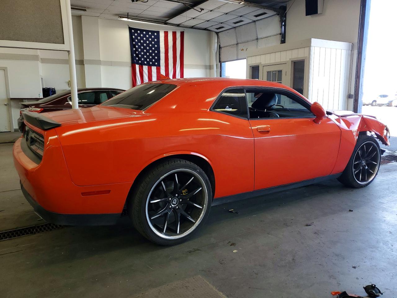 2016 DODGE CHALLENGER