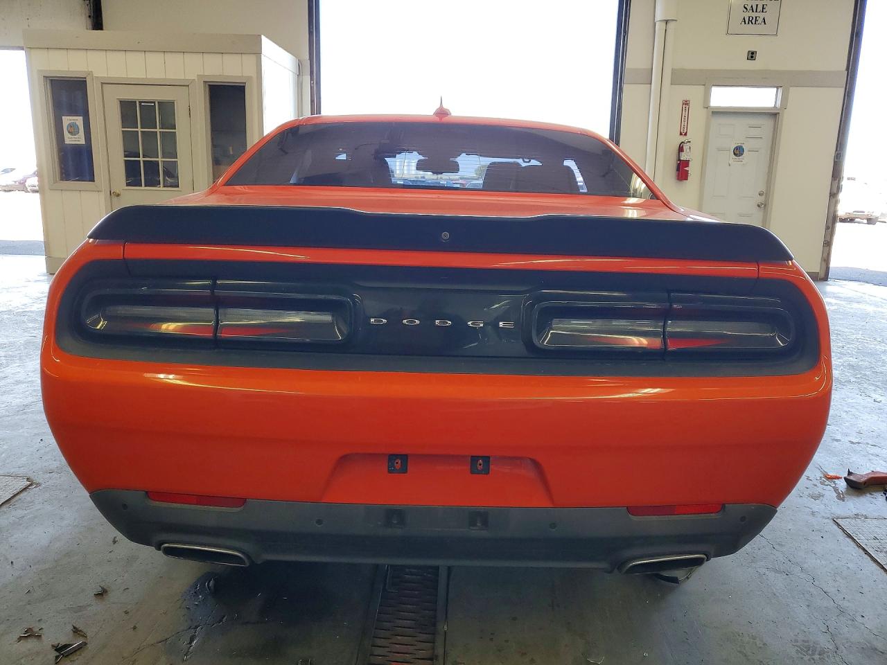 2016 DODGE CHALLENGER