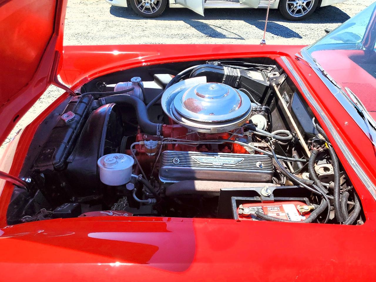 1955 FORD THUNDERBIR