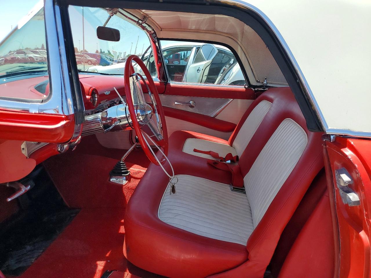 1955 FORD THUNDERBIR